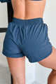 Playing With Heart Mono B Active Short (Midnight Navy) - NanaMacs