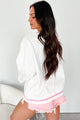 For My Besties 'XOXO' Long Sleeve Top (Off White) - NanaMacs