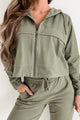 Free & Easy Utility Jacket (Army Green) - NanaMacs