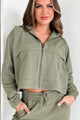 Free & Easy Utility Jacket (Army Green) - NanaMacs