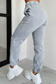 Finnegan Zenana Acid Wash Jogger Sweatpants (Sleet) - NanaMacs