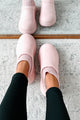 My Version Of Paradise Ankle Knit Rubber Clogs (Pink) - NanaMacs