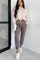 Cheerful Charm Oversized Zenana Crop Sweater (Sand Beige) - NanaMacs