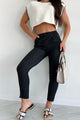 Future Entrepreneur High Waist Crop Pants (Black) - NanaMacs