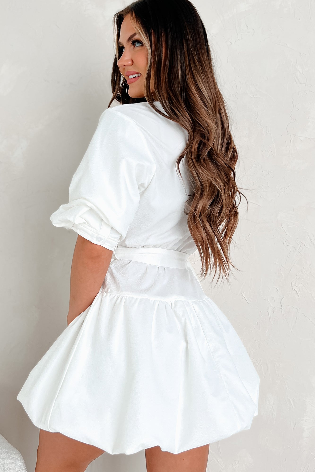 belted white mini dress Coast Women's Strappy Embellished Mini Dress
