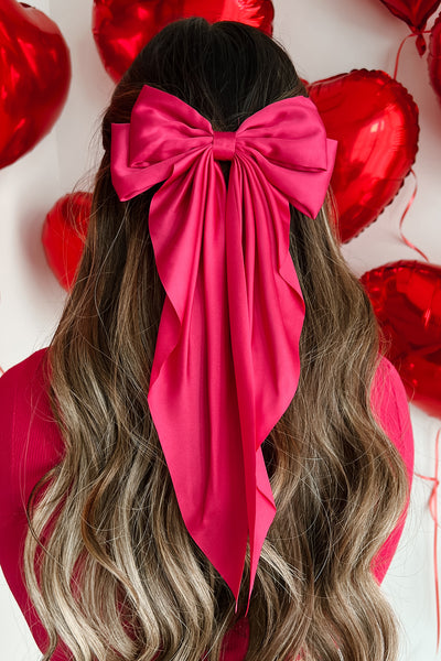 Sassy Yet Classy Bow Hair Clip (Black)