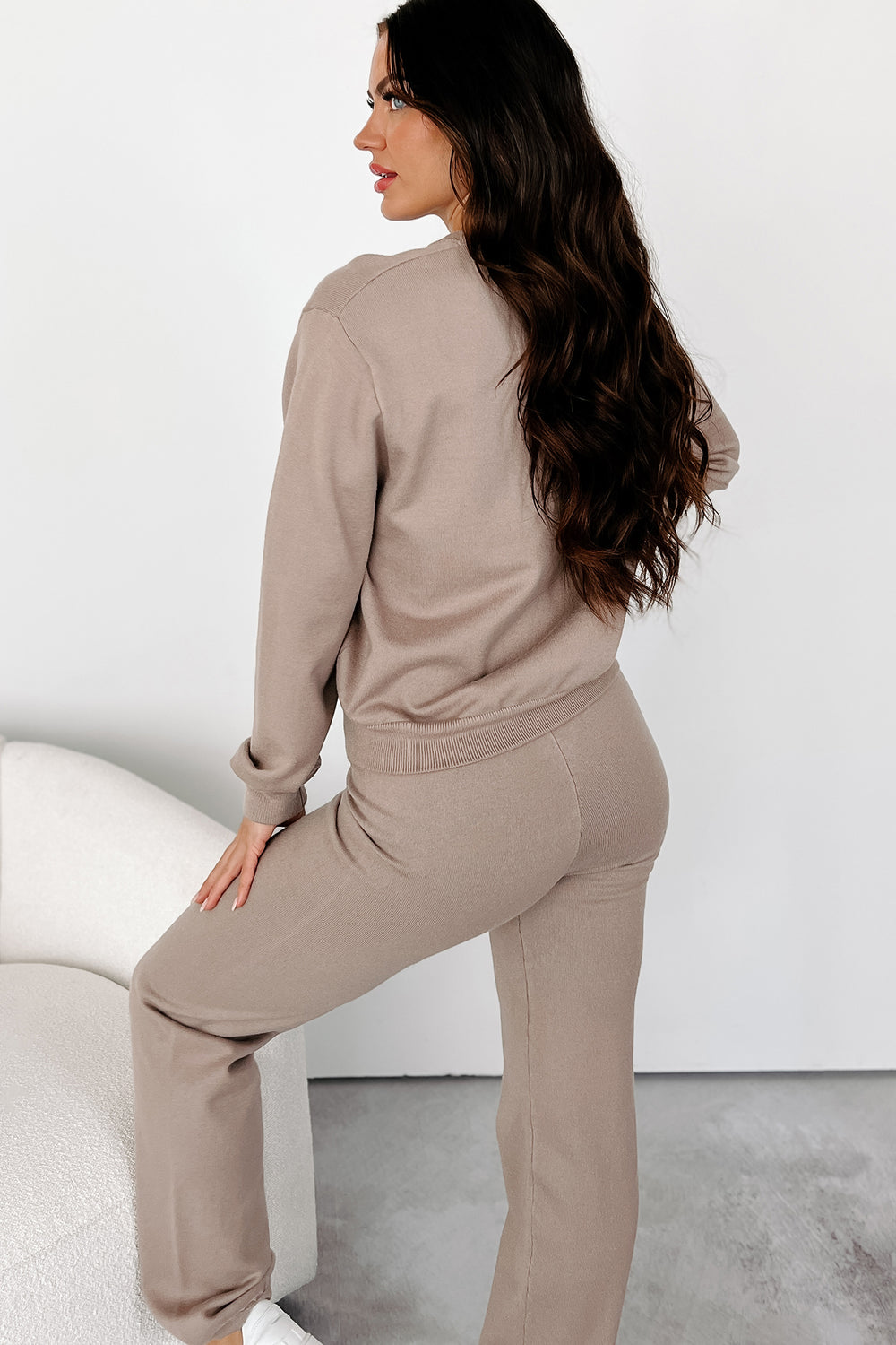 Common Need Marinara Crew Sweater Tofu
