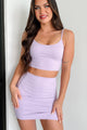 Malibu Bound Ribbed Tank Top (Lavender) - NanaMacs