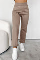 Living In Leisure Sweater Knit Joggers (Coca Mocha) - NanaMacs