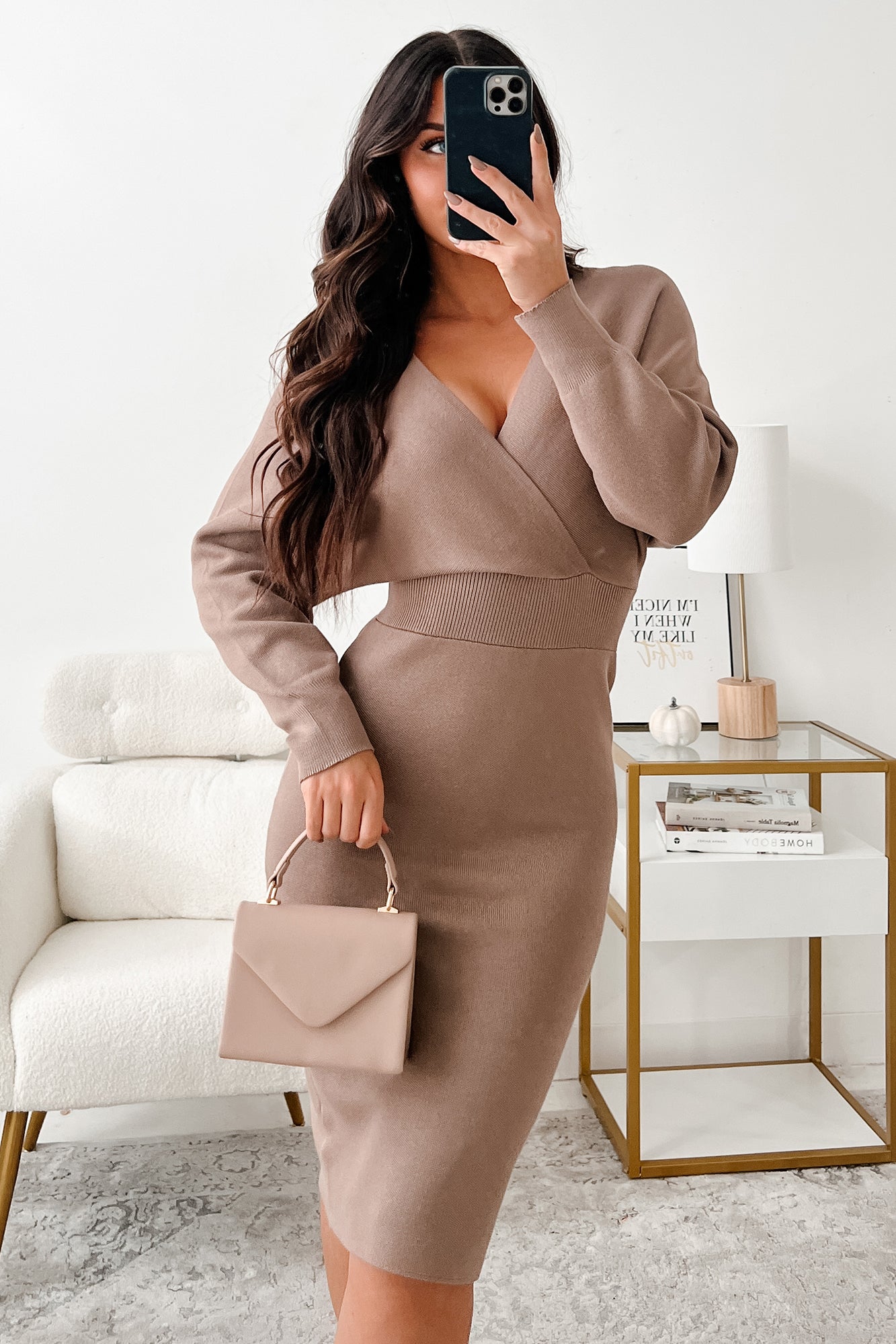 dresses pieces long knitted Two-Piece Long Knit Dress with Sheer Overlay- 5165