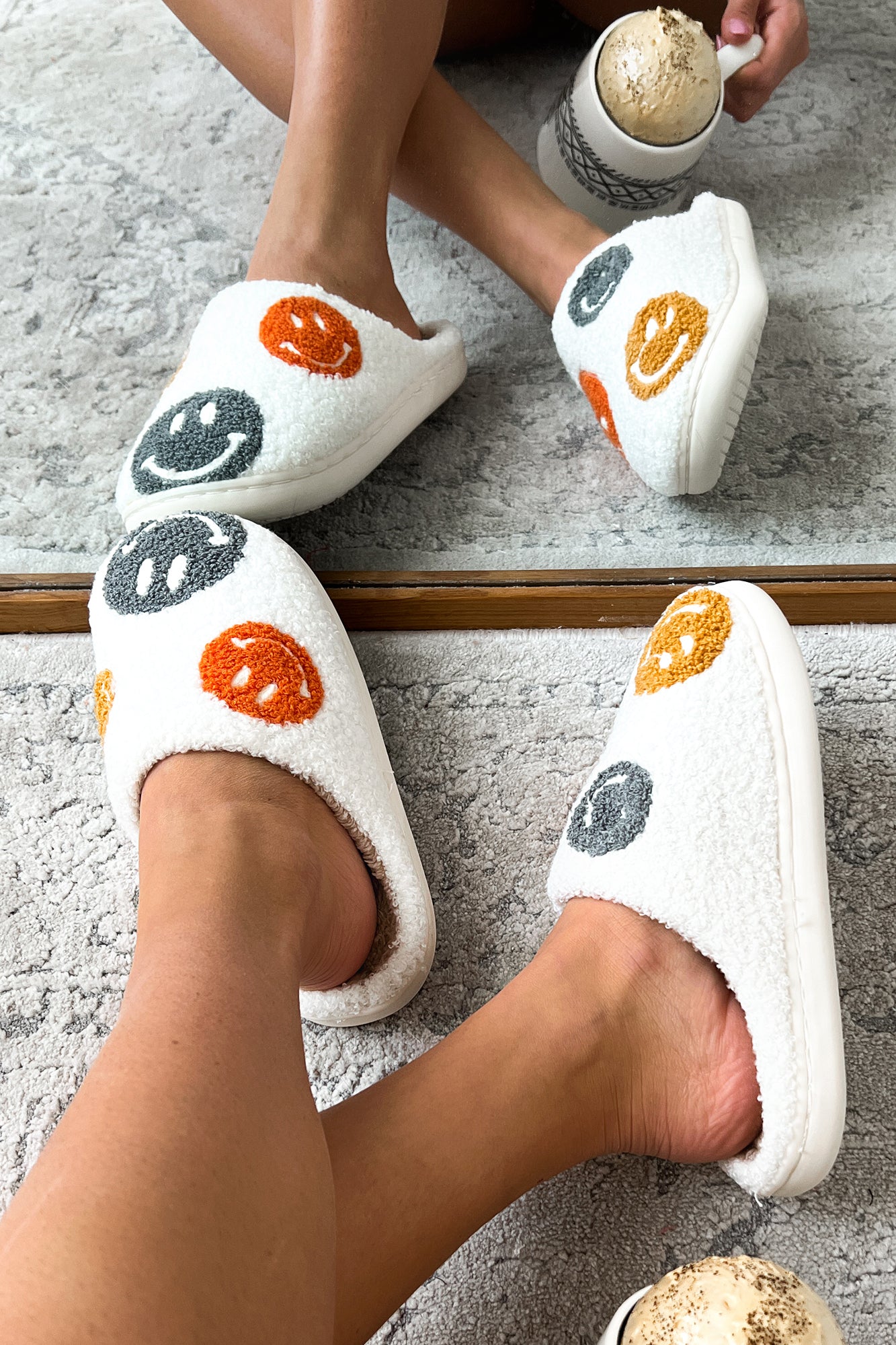 Happy Home Slippers Comfort and Style for Your Feet