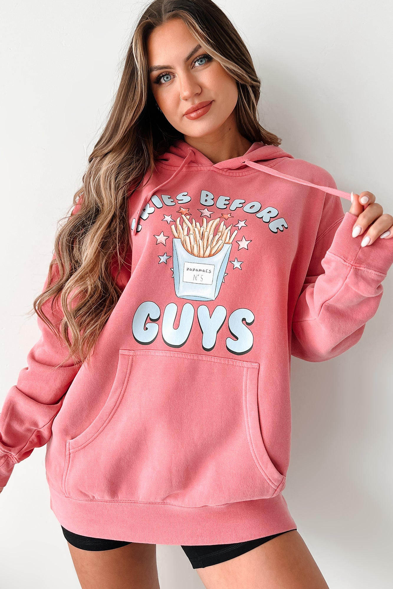 Fries before guys outlet hoodie