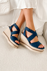 Wedge Sandals Navy Blue Dress Sandals Amazon Women's Blue Navy Dress Sandals-Dream Pairs Wedge Sandals Navy Blue Dress Sandals Amazon Women's Blue Navy Dress Sandals-Dream Pairs