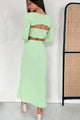 Creating Trends Three Piece Skirt Set (Green) - NanaMacs