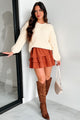 Ally Chunky Knit Sweater (Ivory)