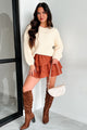 Ally Chunky Knit Sweater (Ivory) - NanaMacs