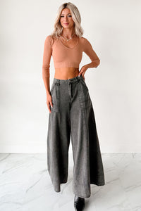 Casual Beauty Ribbed V Neck Crop Top (Mocha Mousse) - NanaMacs