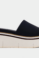 PREORDER Just Like Jade Platform Sandals (Charcoal) - NanaMacs