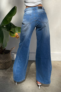 Martin High Rise Balboa Barrel Jeans (Medium) - NanaMacs