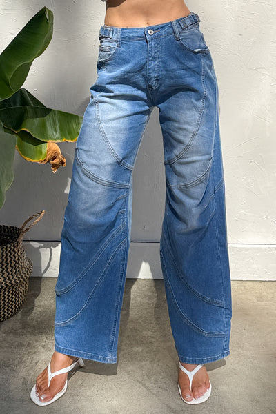 Martin High Rise Balboa Barrel Jeans (Medium) - NanaMacs