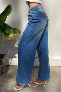 Martin High Rise Balboa Barrel Jeans (Medium) - NanaMacs