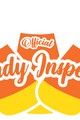 "Official Candy Inspector" Graphic T-Shirt (Orange) - Print On Demand - NanaMacs