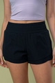 PREORDER Right On Pace High Waist Running Shorts (Black) - NanaMacs