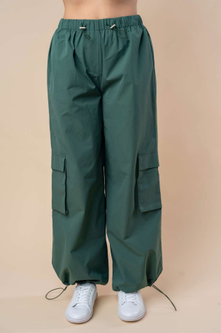 PREORDER Benny Drawstring Cargo Pants (Olive) - NanaMacs