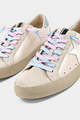 PREORDER My Casual Kicks Vintage Star Sneakers (Champagne) - NanaMacs