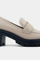 PREORDER Coffee Break Chunky Platform Loafers (Mink) - NanaMacs