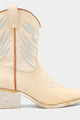 PREORDER Play Some Country Short Cowboy Boot (Cream) - NanaMacs