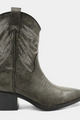 PREORDER Play Some Country Short Cowboy Boot (Grey) - NanaMacs