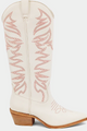 PREORDER Zerena Cowboy Boots (Bone) - NanaMacs