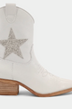 PREORDER Zurich Star Western Boots (Pearl) - NanaMacs