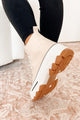 Candid & Carefree High Top Platform Sneakers (Beige) - NanaMacs