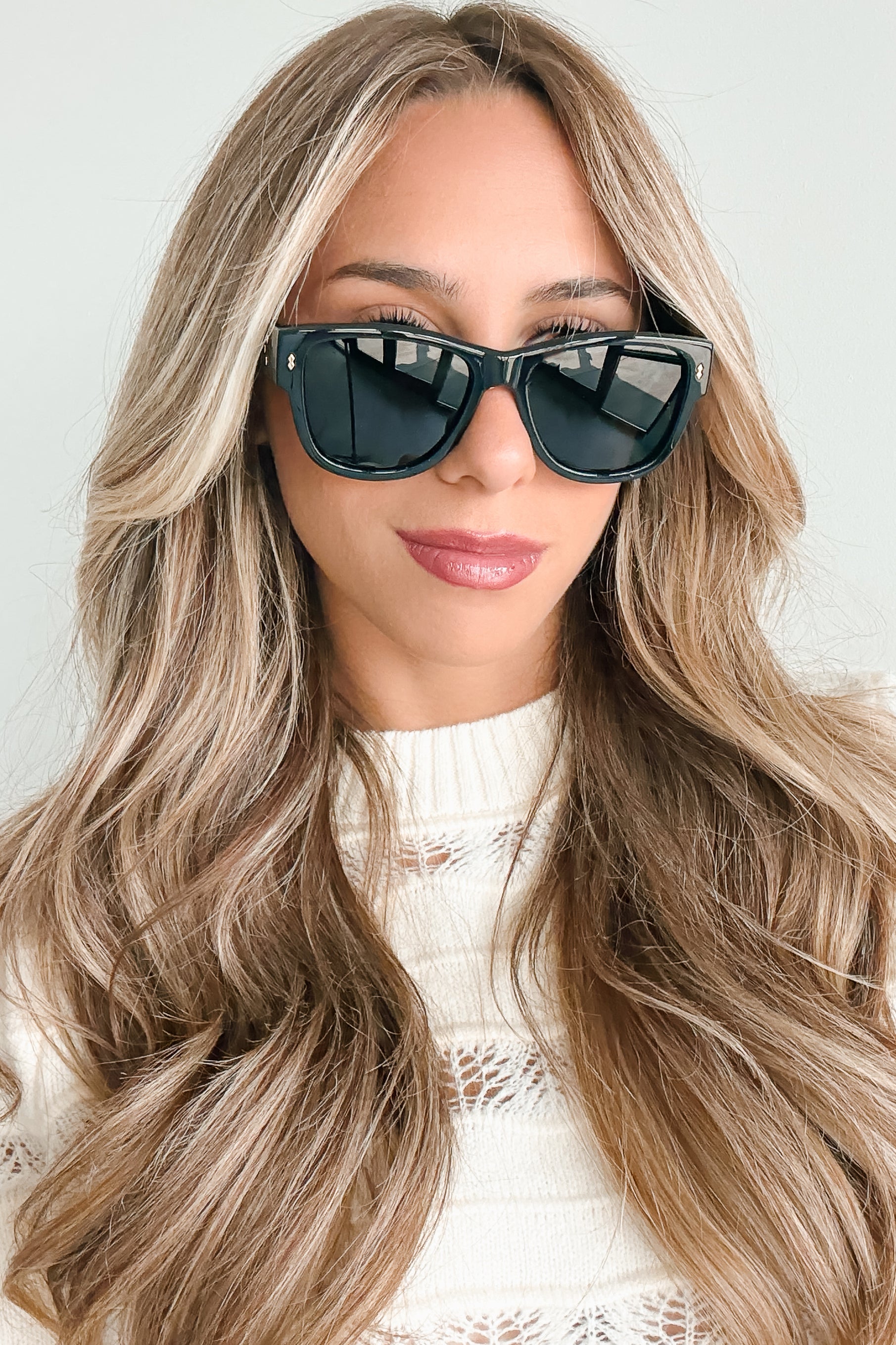 City Sleek Square Frame Sunglasses (Multiple Color Options) - NanaMacs