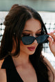 Eclipsing The Haters Cat Eye Sunglasses (Multiple Color Options) - NanaMacs