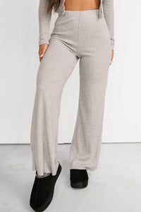 Friendly Reminder Three Piece Lounge Set (Grey) - NanaMacs