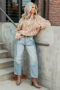 Colette Mid Rise Barrel Cello Jeans (Vintage Medium) - NanaMacs