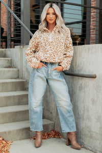 Colette Mid Rise Barrel Cello Jeans (Vintage Medium) - NanaMacs