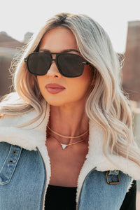 All Eyes Up Aviator Sunglasses (Multiple Color Options) - NanaMacs