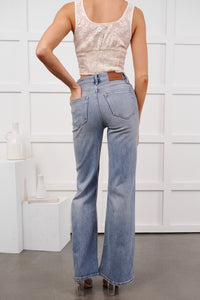 Kamryn Wide Leg Hidden Jeans (Medium Vintage)