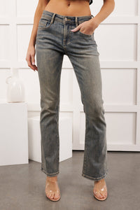 Karter Bootcut Mica Denim Jeans (Vintage Cove)