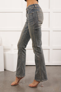 Karter Bootcut Mica Denim Jeans (Vintage Cove)