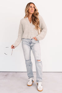 Meadow Mid Rise Judy Blue Boyfriend Jeans (Light) - NanaMacs