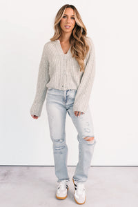 Meadow Mid Rise Judy Blue Boyfriend Jeans (Light) - NanaMacs