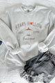 "Stars Hollow" Graphic Sweatshirt (Sporty Grey) - NanaMacs