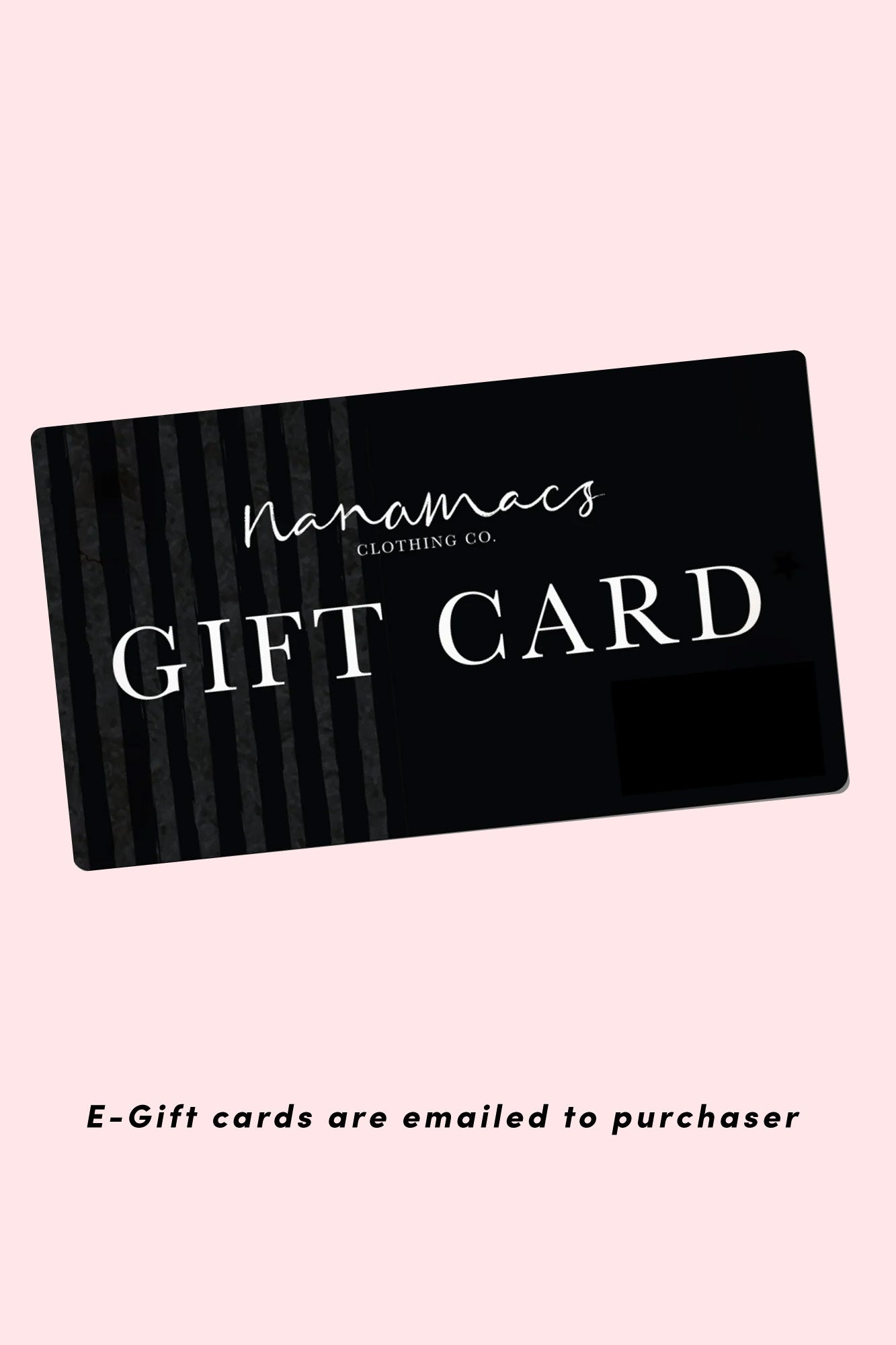 NanaMacs Gift Cards - NanaMacs
