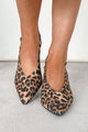 Paid In Full Slingback Kitten Heels (Leopard) - NanaMacs