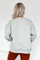 Welcoming Fall "Hello Pumpkin" Crewneck Sweater (Grey)